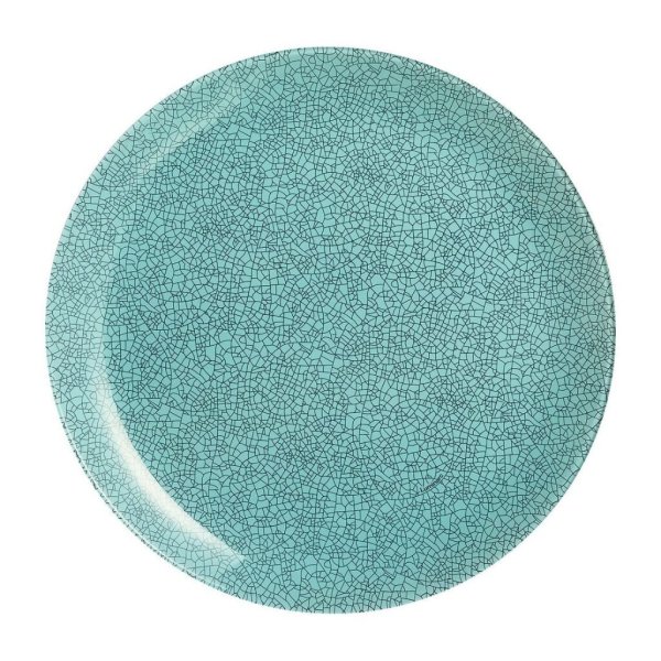 Tanjir LUMINARC Icy Turquise 20 Stakleni dezertni plavi
