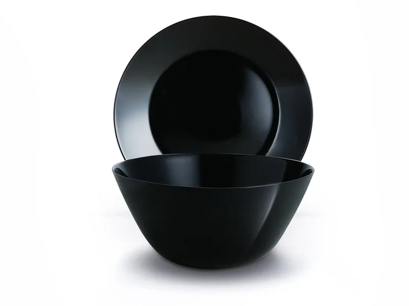 LUMINARC ZELIE BLACK SET 19/1