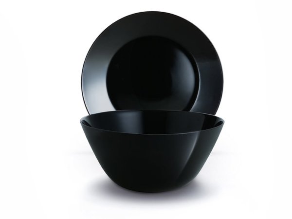 LUMINARC ZELIE BLACK SET 19/1