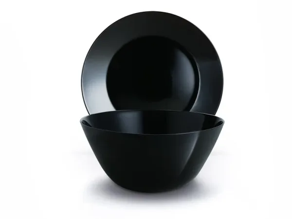 LUMINARC ZELIE BLACK SET 19/1