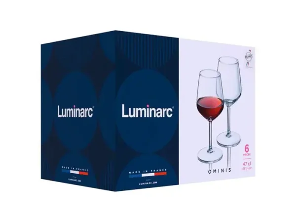 LUMINARC OMINIS CASE 6/1 47