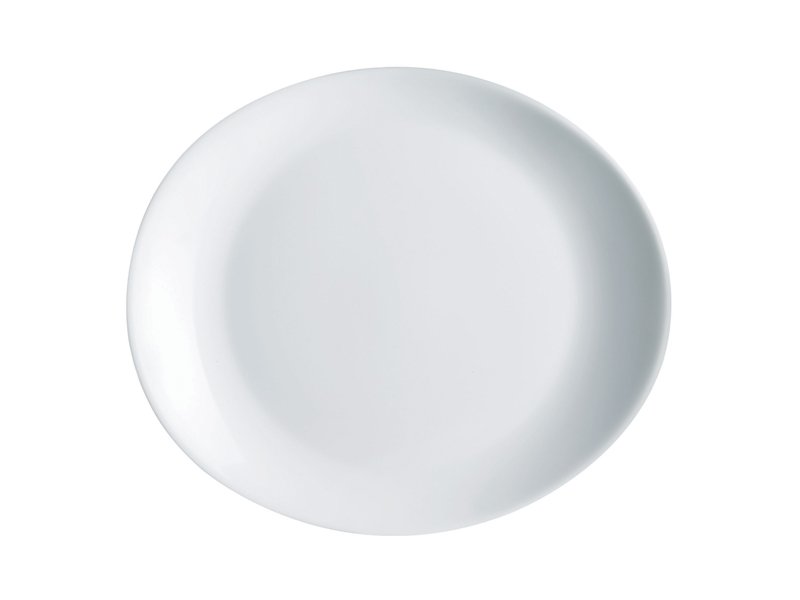 LUMINARC FRIENDS TIME STEAK PLATE 30CM
