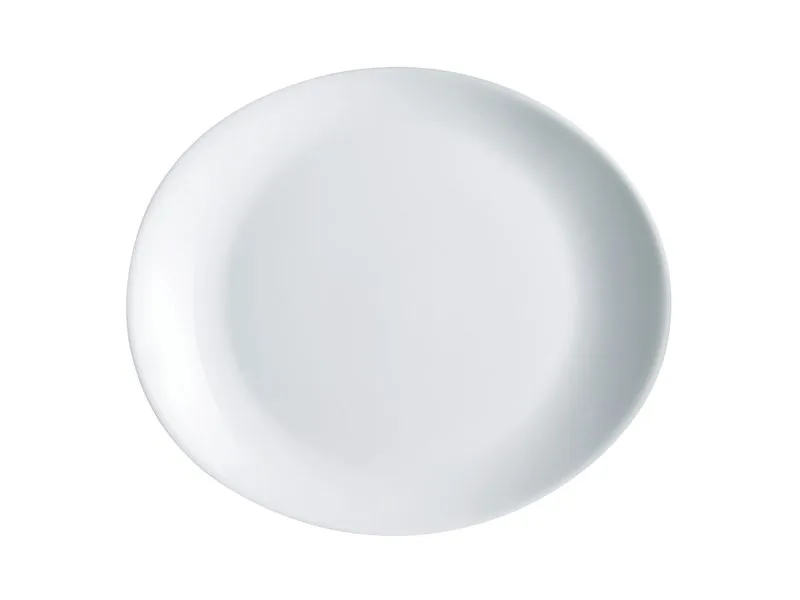 LUMINARC FRIENDS TIME STEAK PLATE 30CM