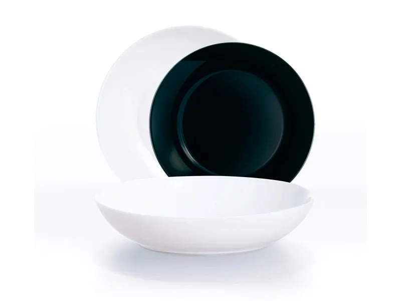 LUMINARC APY BLACK I  WHITE 18/1