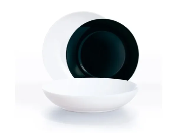LUMINARC APY BLACK I  WHITE 18/1